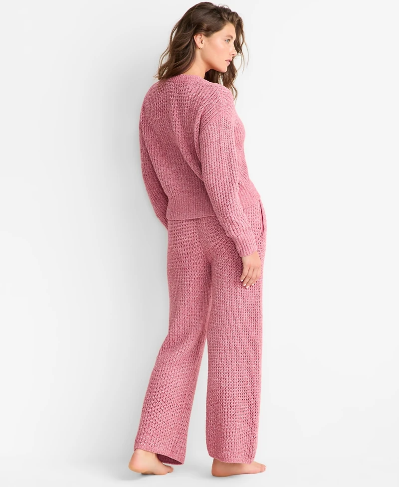 State of Day Women's Chenille Sweater & Pant Set, Xs-3X, Macy's Exclusive