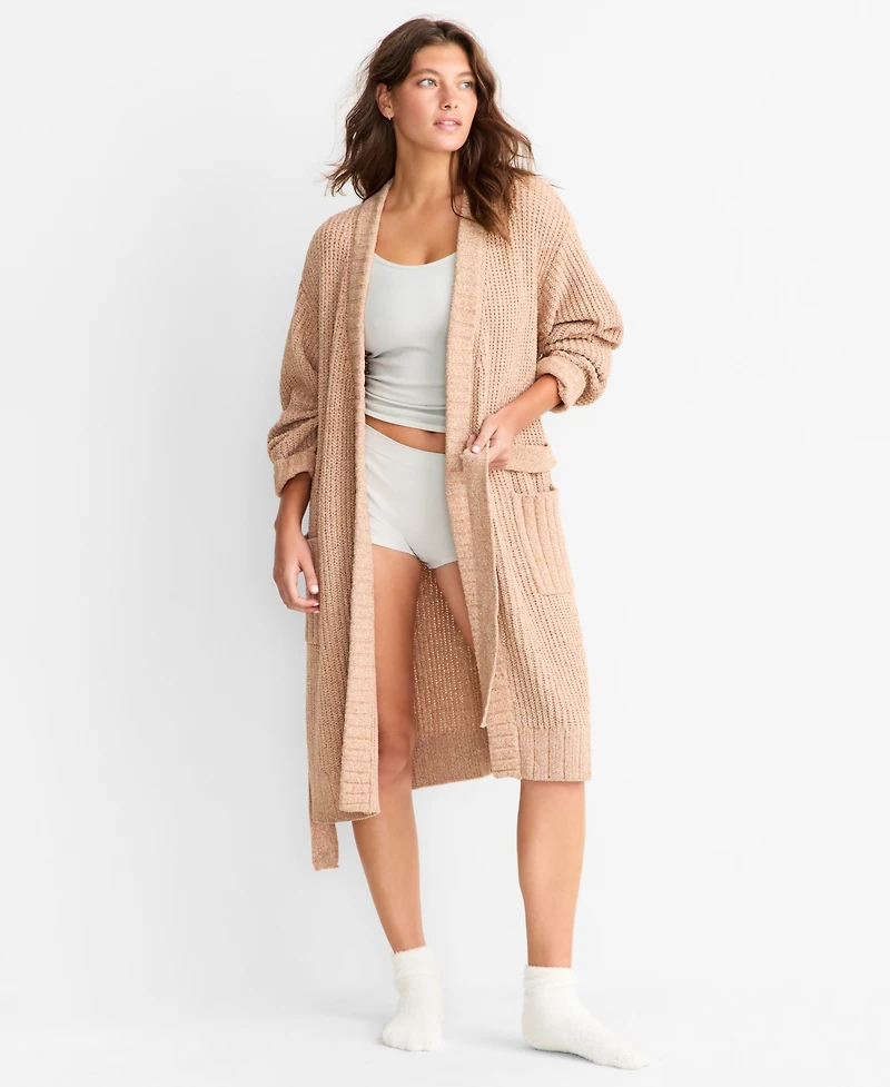 State of Day Women's Cozy Chenille Belted Robe, Macy's Exclusive