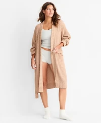 State of Day Women's Cozy Chenille Belted Robe, Macy's Exclusive