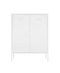 Manhattan Comfort Naomi 31.5" Modern 3-Shelf Accent Cabinet