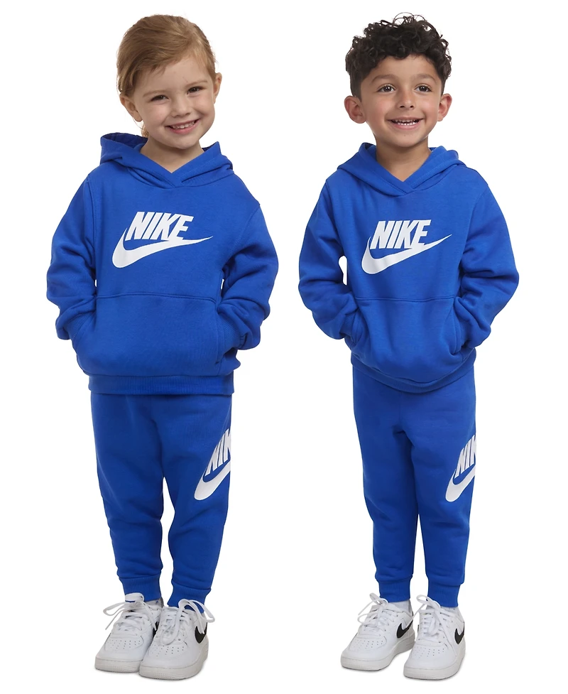 Nike Toddler Kids 2-Piece Club Fleece Pullover Hoodie Set