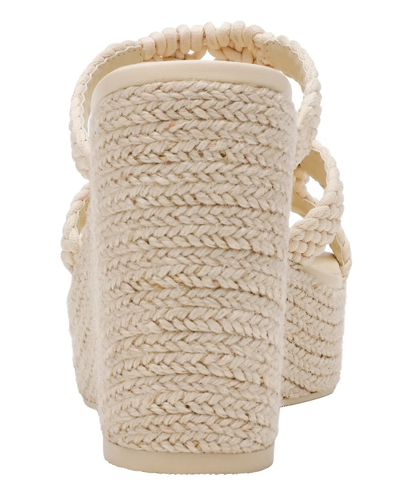 Wild Pair Women's Cally Wedge Sandals, Exclusively at Macy's