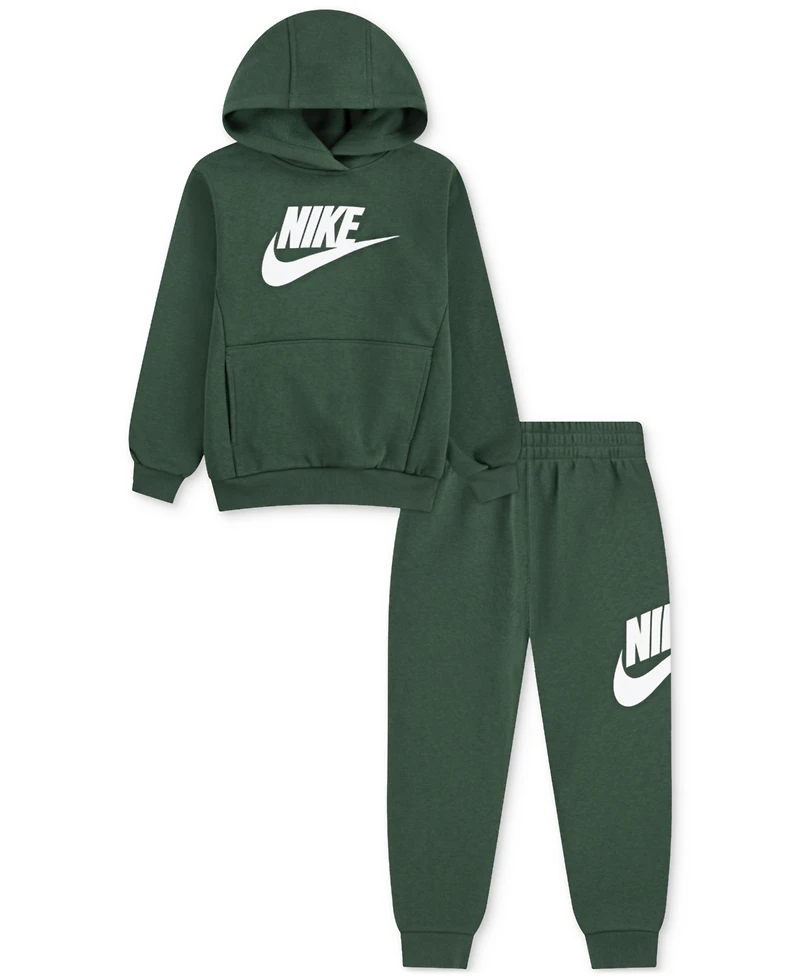 Nike Little Boys Club Fleece 2-Piece Set Logo Hoodie & Sweatpants