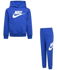 Nike Little Boys Club Fleece 2-Piece Set Logo Hoodie & Sweatpants