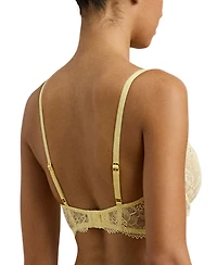 Lauren Ralph Women's Unlined Lace Full Coverage Bra 4L0026