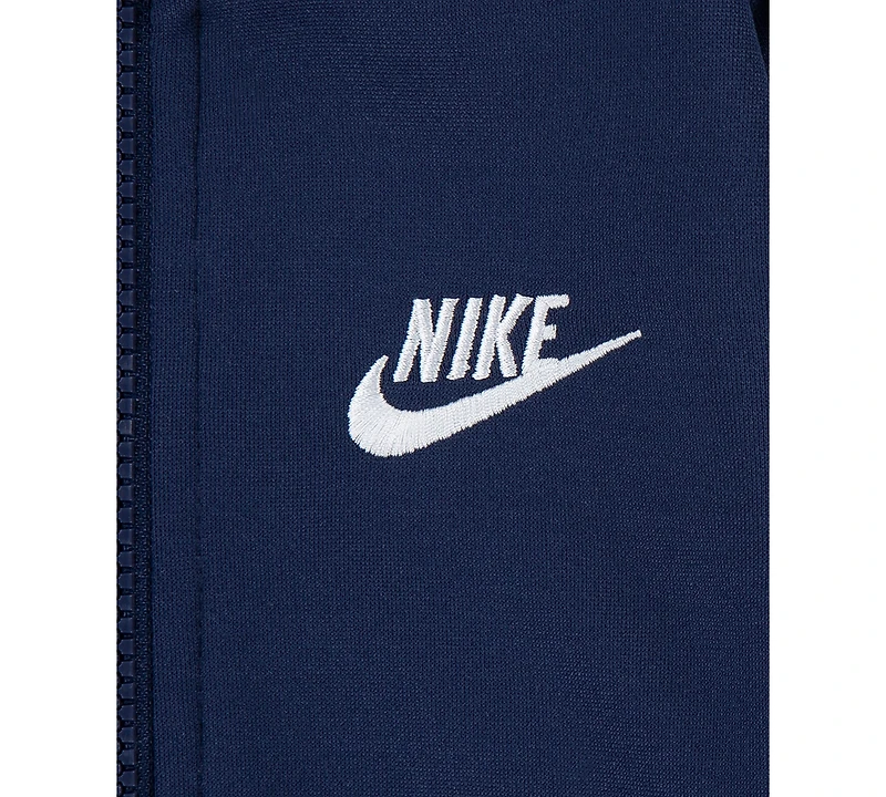 Nike Toddler Kids Dri-fit 2-Pc. Full Zip Tracksuit Set