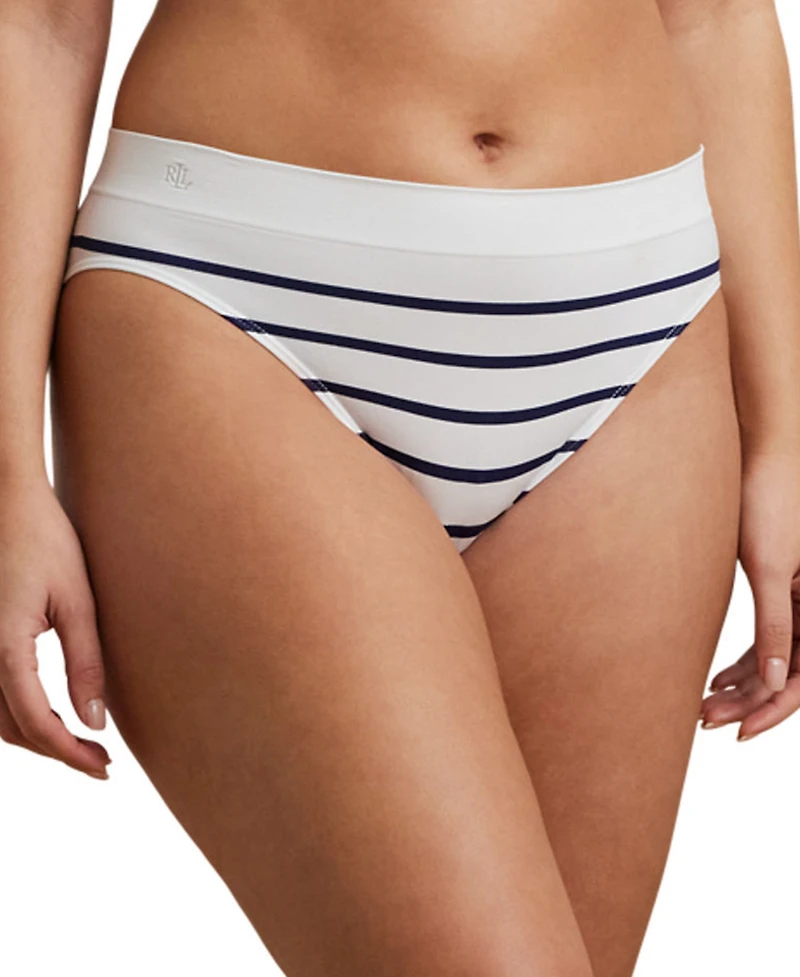Lauren Ralph Women's Seamless Hipster Bikini Briefs
