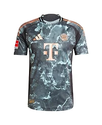 Adidas Men's Harry Kane Black Bayern Munich 2024/25 Away Authentic Player Jersey