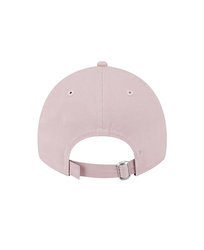 New Era Women's Light Pink Seattle Seahawks Main 9TWENTY Adjustable Hat Main 9TWENTY Adjustable Hat