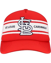 Mitchell & Ness Men's Red St. Louis Cardinals Sideline Trucker Adjustable Hat
