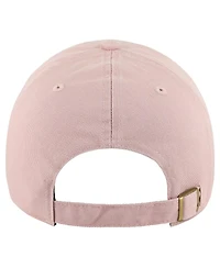 '47 Brand Women's Pink Cleveland Browns Ballpark Cheer Dusty Rose Clean Up Adjustable Hat