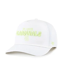 '47 Brand Women's White St. Louis Cardinals Bright Side Adjustable Hitch Hat
