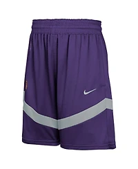 Nike Big Boys and Girls Purple Phoenix Suns Practice Mesh Shorts