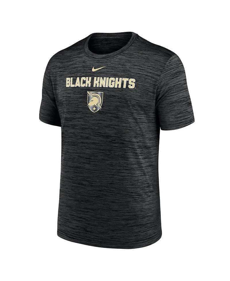 Nike Men's Black Army Knights Velocity Performance T-Shirt