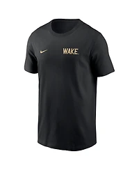 Nike Men's Black Wake Forest Demon Deacons 2025 Sideline Legend Performance T-Shirt