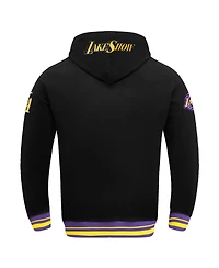 Pro Standard Men's Black Los Angeles Lakers 2024/25 City Edition Pullover Hoodie