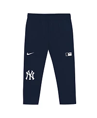 Nike Toddler 2-Piece Navy New York Yankees Club Fleece Pullover Hoodie and Sweatpants Set