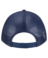 New Era Men's Light Blue/Navy Los Angeles Dodgers 2-Tone Color Pack 9FORTY Adjustable Trucker Hat