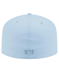 New Era Men's Light Blue Los Angeles Dodgers Color Pack A-Frame 59FIFTY Fitted Hat