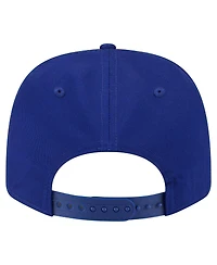 New Era Men's Royal Los Angeles Dodgers Circle Patch 9SEVENTY Stretch-Snap Hat