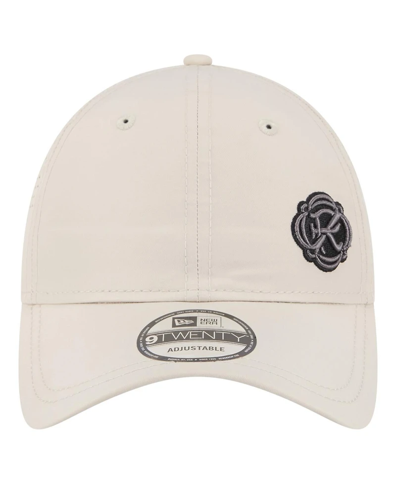 New Era Men's Tan New England Revolution Active 9TWENTY Adjustable Hat