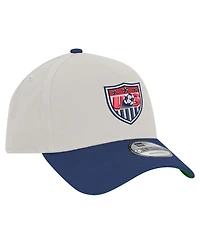 New Era Men's Khaki Usmnt 1995 Retro Foam 9FORTY Adjustable Hat