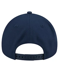 New Era Men's Navy Minnesota Lynx Core Logo A-Frame 9FORTY Adjustable Hat