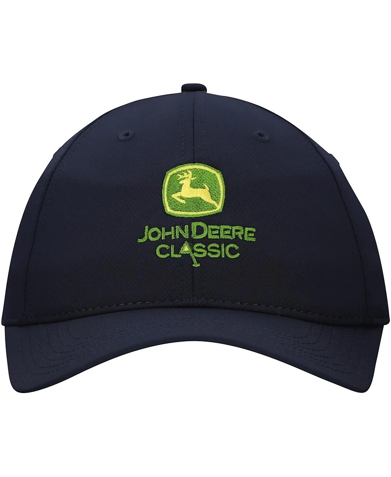 Ahead Men's Navy John Deere Classic Frio Aerosphere Adjustable Hat
