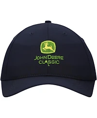 Ahead Men's Navy John Deere Classic Frio Aerosphere Adjustable Hat