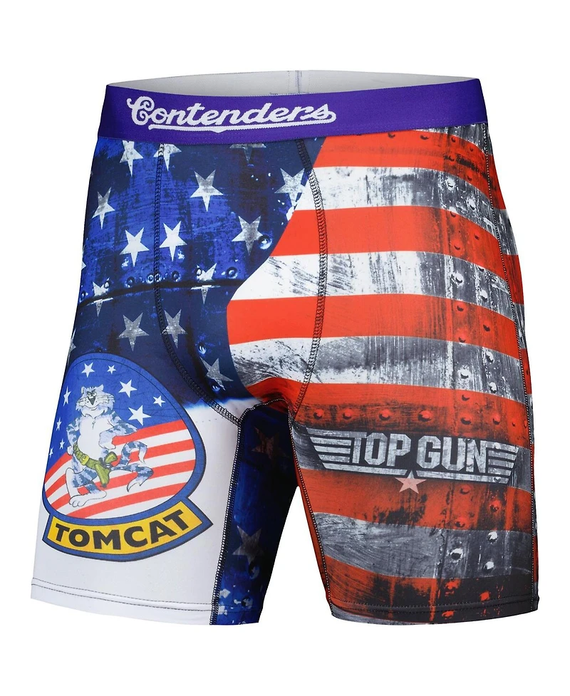 Contenders Clothing Men's Top Gun Tomcat Boxer Briefs