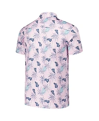 Flomotion Men's Light Pink Wm Phoenix Open Breezy Banks Polo Shirt