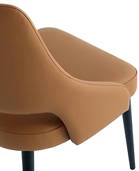 Manhattan Comfort Tremont Leatherette Upholstered Dining Chair