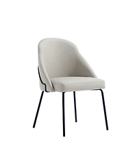 Manhattan Comfort Gracie Leatherette Upholstered Dining Chair