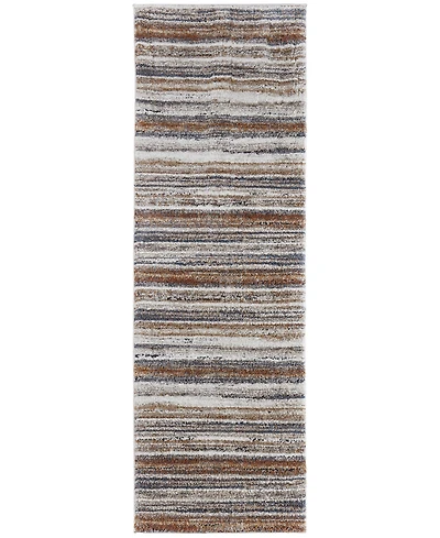 Feizy Gilmore 39MQF 2'6"x8' Runner Area Rug