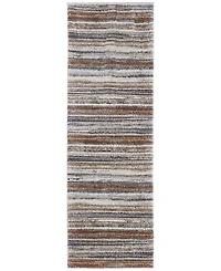 Feizy Gilmore 39MQF 2'6"x8' Runner Area Rug