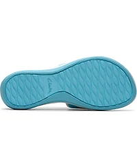 Clarks Cloudsteppers Slip-On Casual Flat Sandals