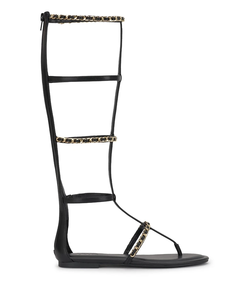 I.n.c. International Concepts Women's Harini High-Rise Gladiator Sandals, Exclusively at Macy's
