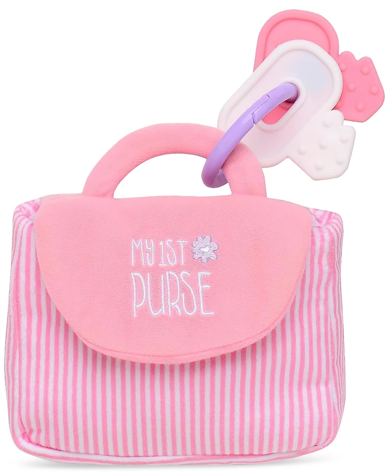 Little Me Baby Girls My First Purse Plush Play Set