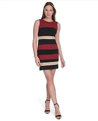 Tommy Hilfiger Petite Sleeveless Sheath Dress