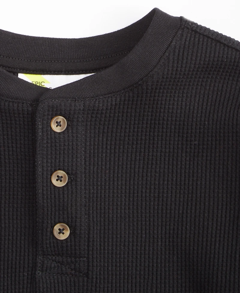 Epic Threads Toddler Boys Thermal Henley Shirt
