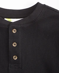 Epic Threads Toddler Boys Thermal Henley Shirt