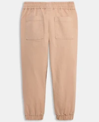 Epic Threads Toddler Boys Drawstring Twill Jogger Pants, Created for Macy's