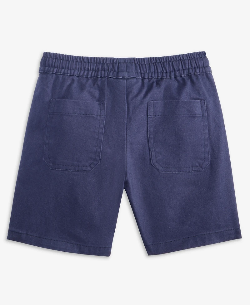 Epic Threads Toddler Boys 2T-4T Twill Shorts, Exclusively at Macy's