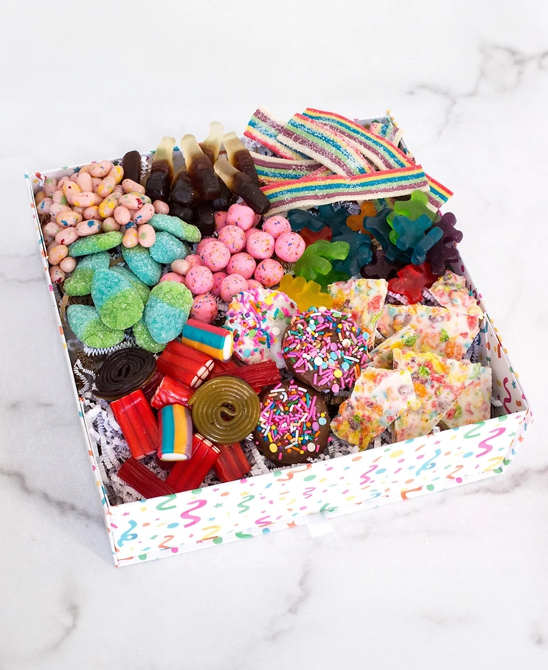 Sugar Plum Chocolates Let's Celebrate Box, 9 Pieces