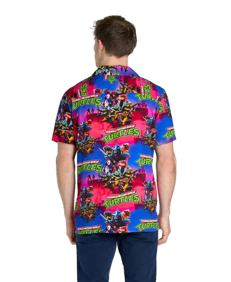 OppoSuits Men's Hawaiian Shirt - Short Sleeve
