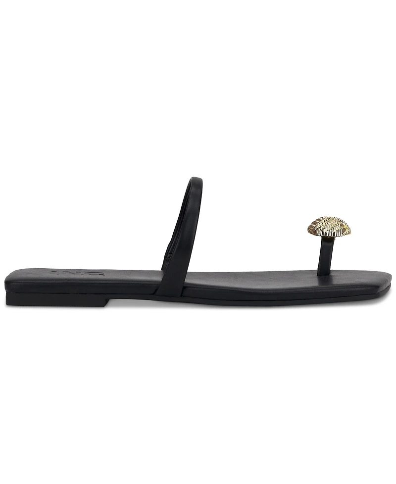 I.n.c. International Concepts Women's Yitta Embellished Flat Sandals, Exclusively at Macy's