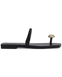 I.n.c. International Concepts Women's Yitta Embellished Flat Sandals, Exclusively at Macy's