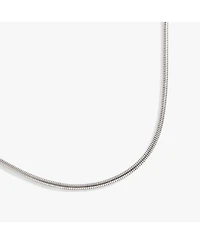 Alex and Ani Round Herringbone Charm Layering Necklace