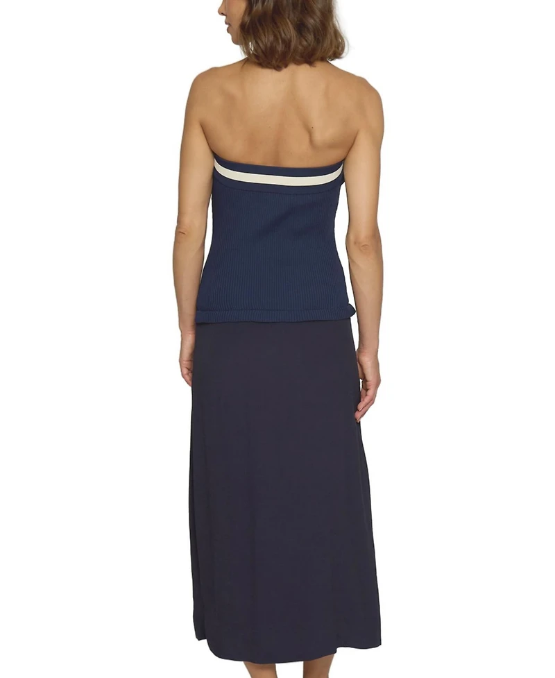 Central Park West Women's Strapless Bodycon Dress