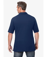 KingSize Men's Ultra-Lightweight Polo